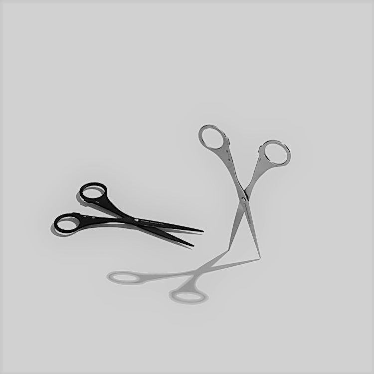 White scissors deals