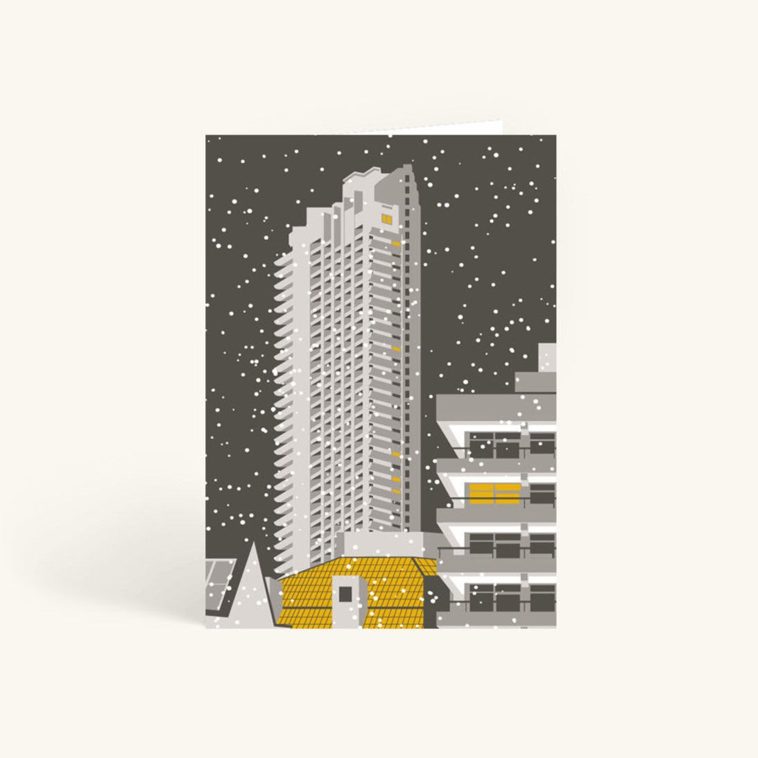 Pack of 12 Barbican Winter Cards