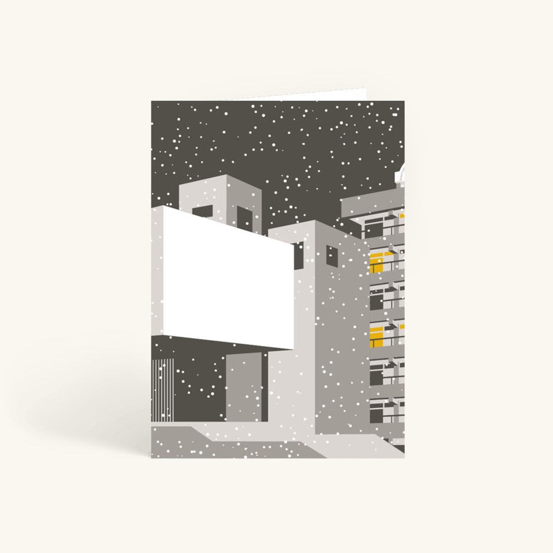 Pack of 12 Barbican Winter Cards