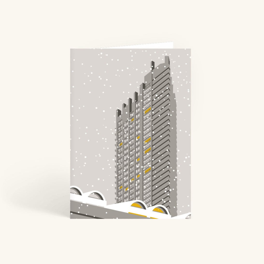 Pack of 12 Barbican Winter Cards