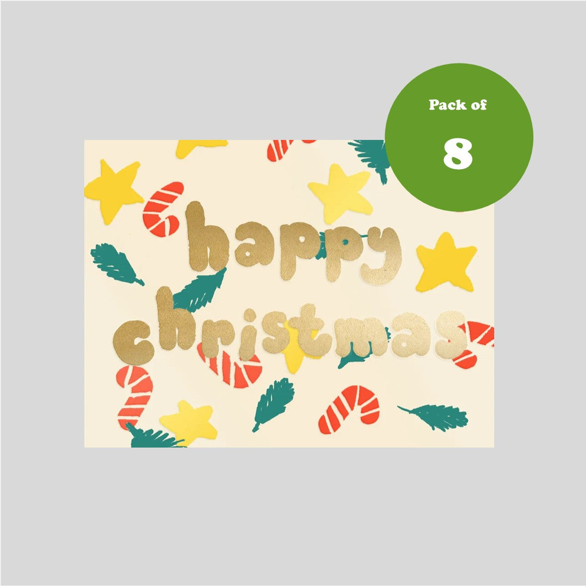 Joyful Candy - Pack of 8 Cards