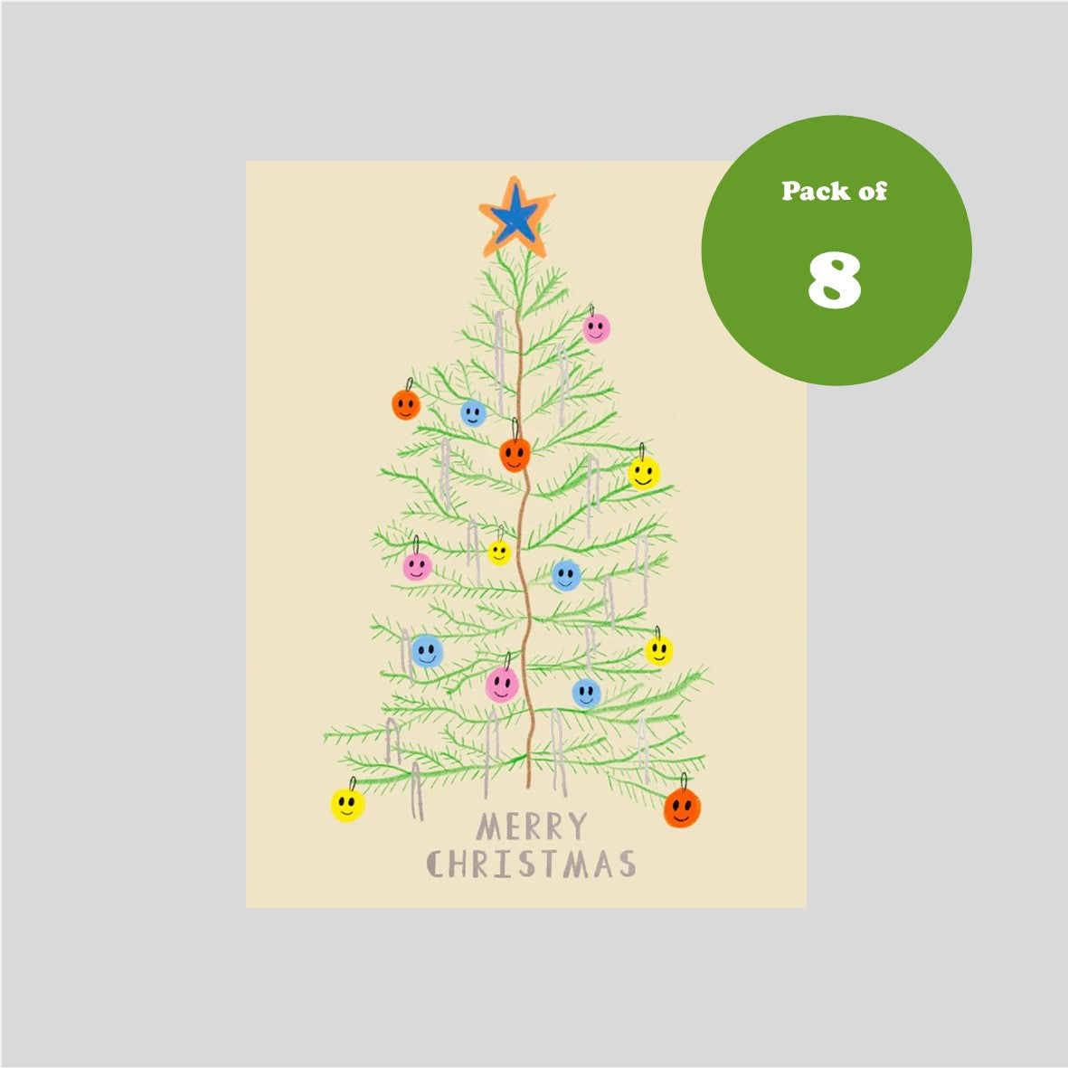 Happy Tree - Pack of 8 Cards