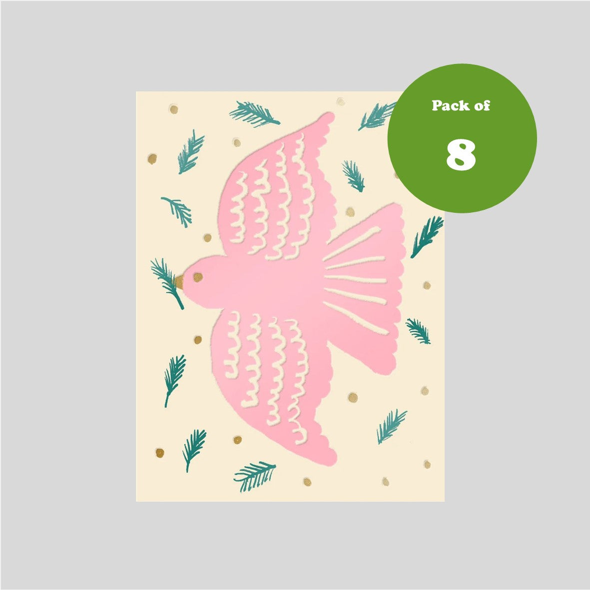 Joyful Dove - Pack of 8 Cards