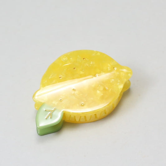 Coucou Suzette Hair Claw - Lemon