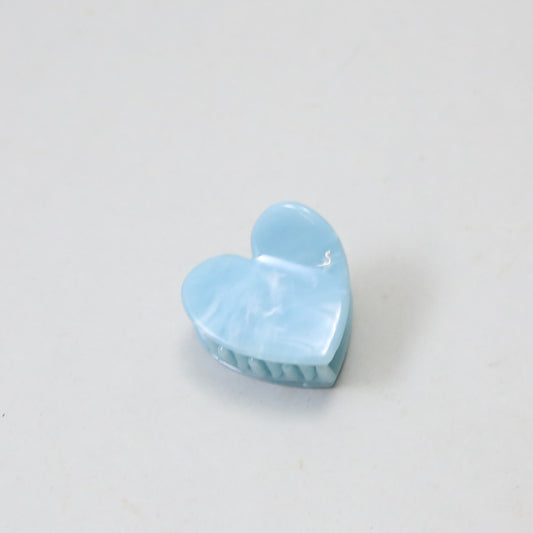 Coucou Suzette Hair Claw - Mini Heart