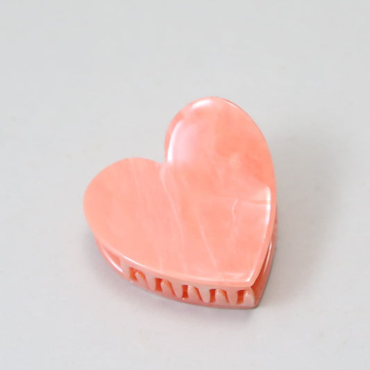 Coucou Suzette Hair Claw - Heart