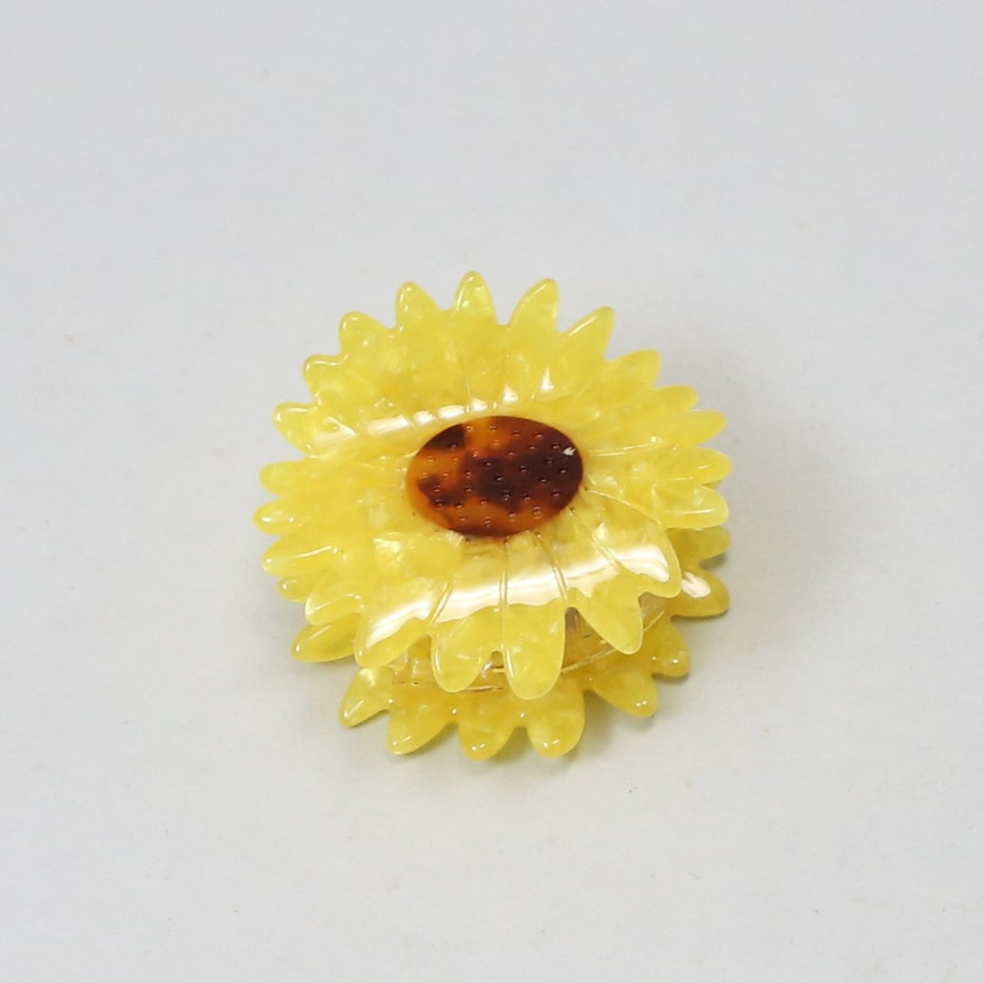 Coucou Suzette Hair Claw - Sunflower