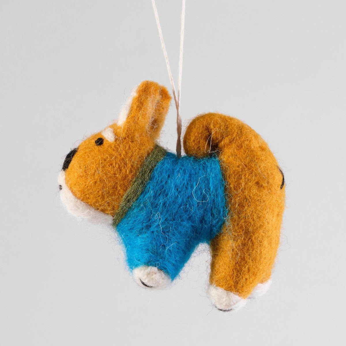 Shishi Shiba Dog - Wrap Felt Decoration