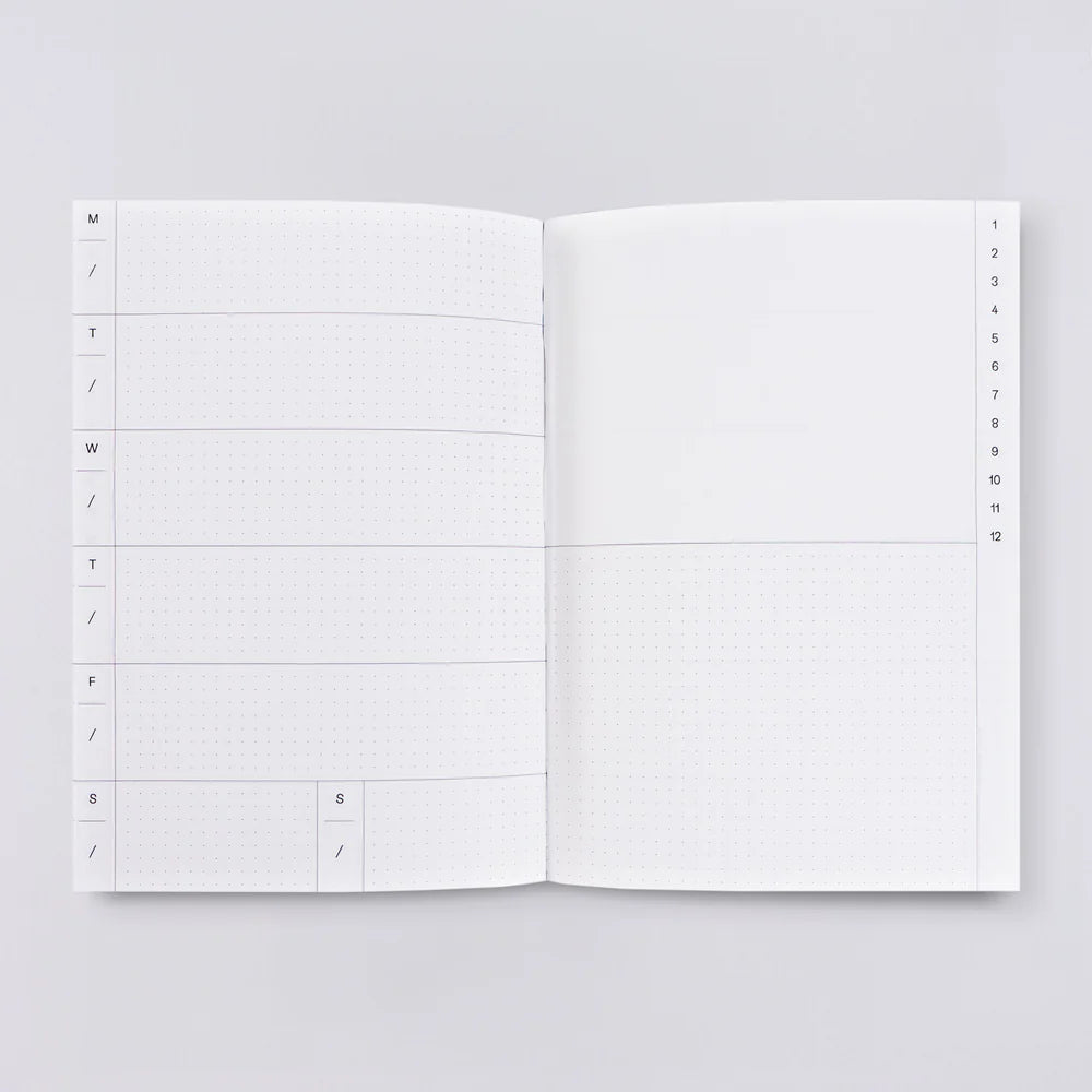 The Completist A5 Weekly Planner - Casetta