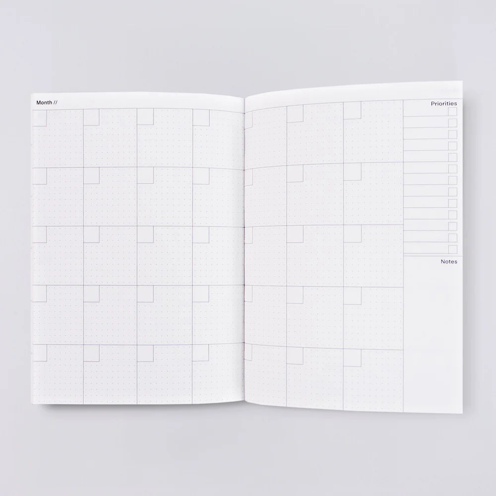 The Completist A5 Weekly Planner - Casetta