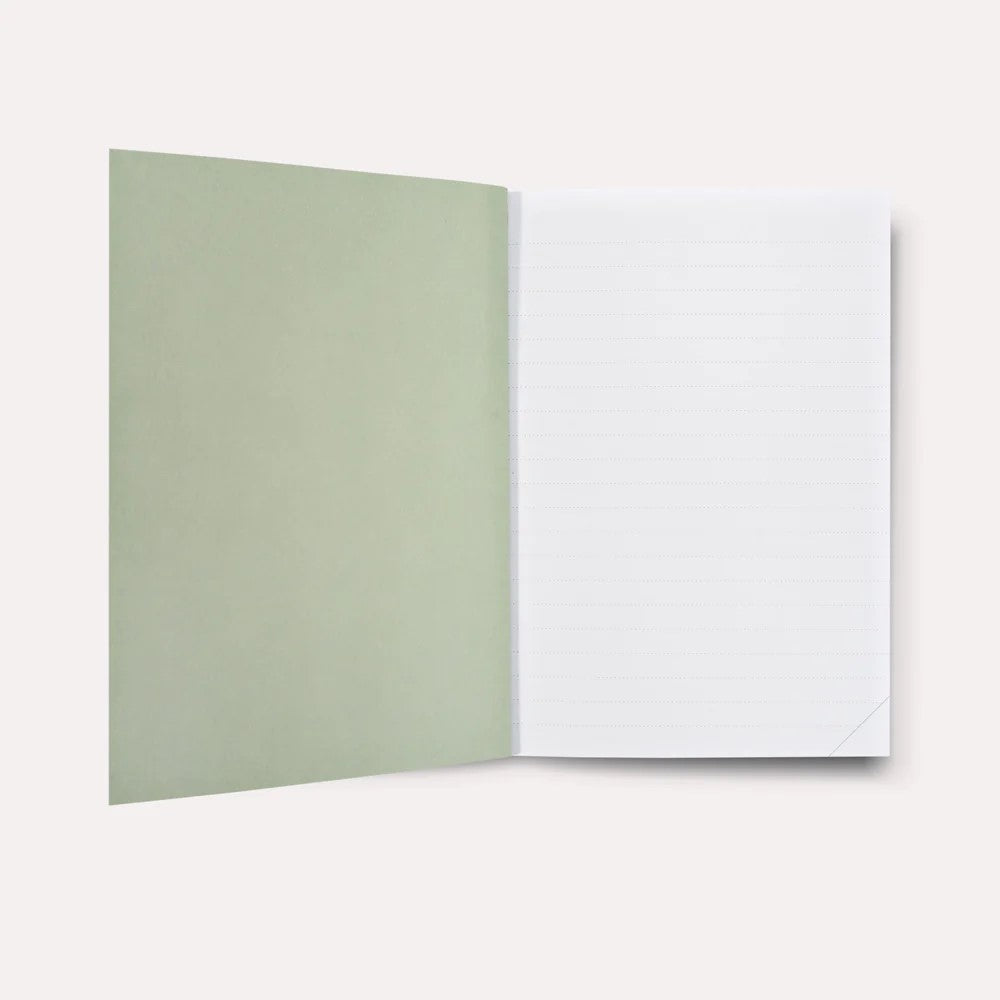 The Completist A6 Pocket Notebook - Hinoki