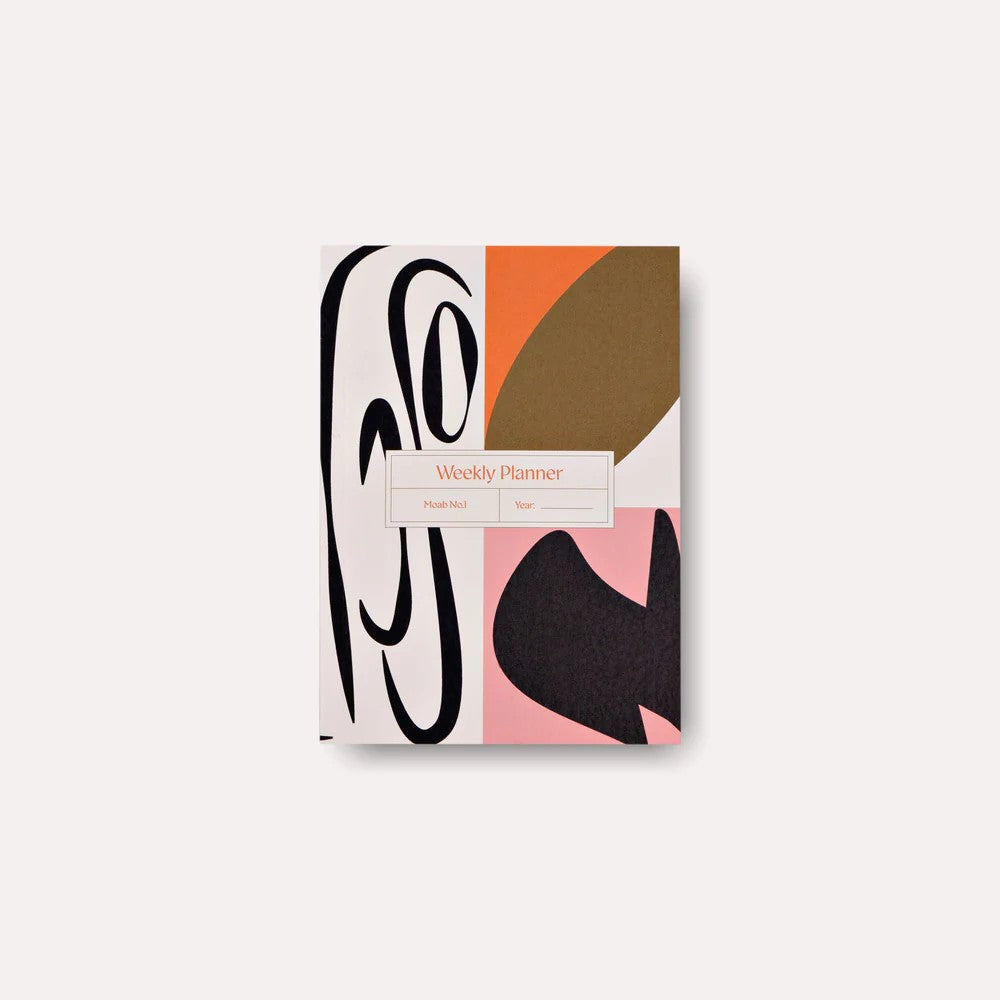 The Completist Pocket sized A6 Weekly Planner - Moab