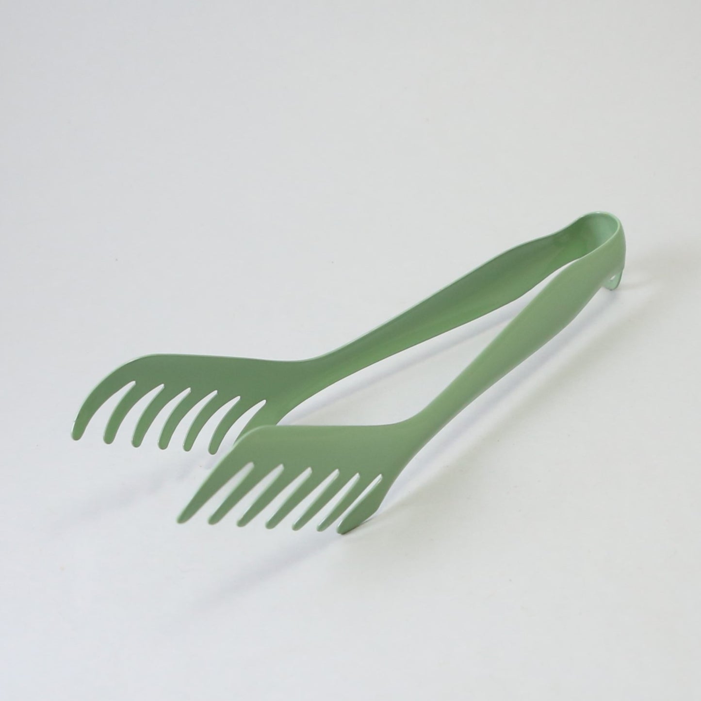 Pasta Tongs Pastel Green