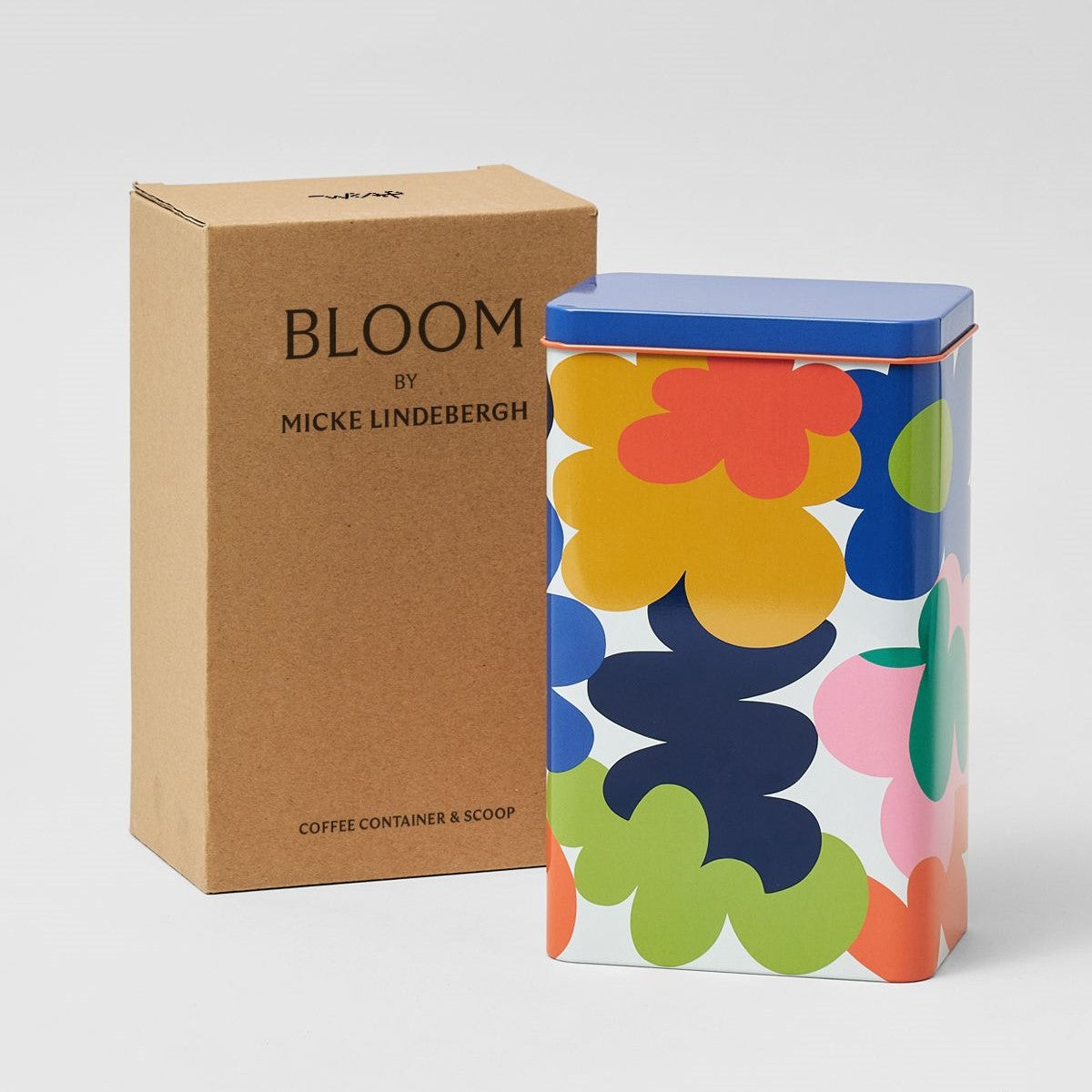 Coffee Tin & Scoop - Bloom