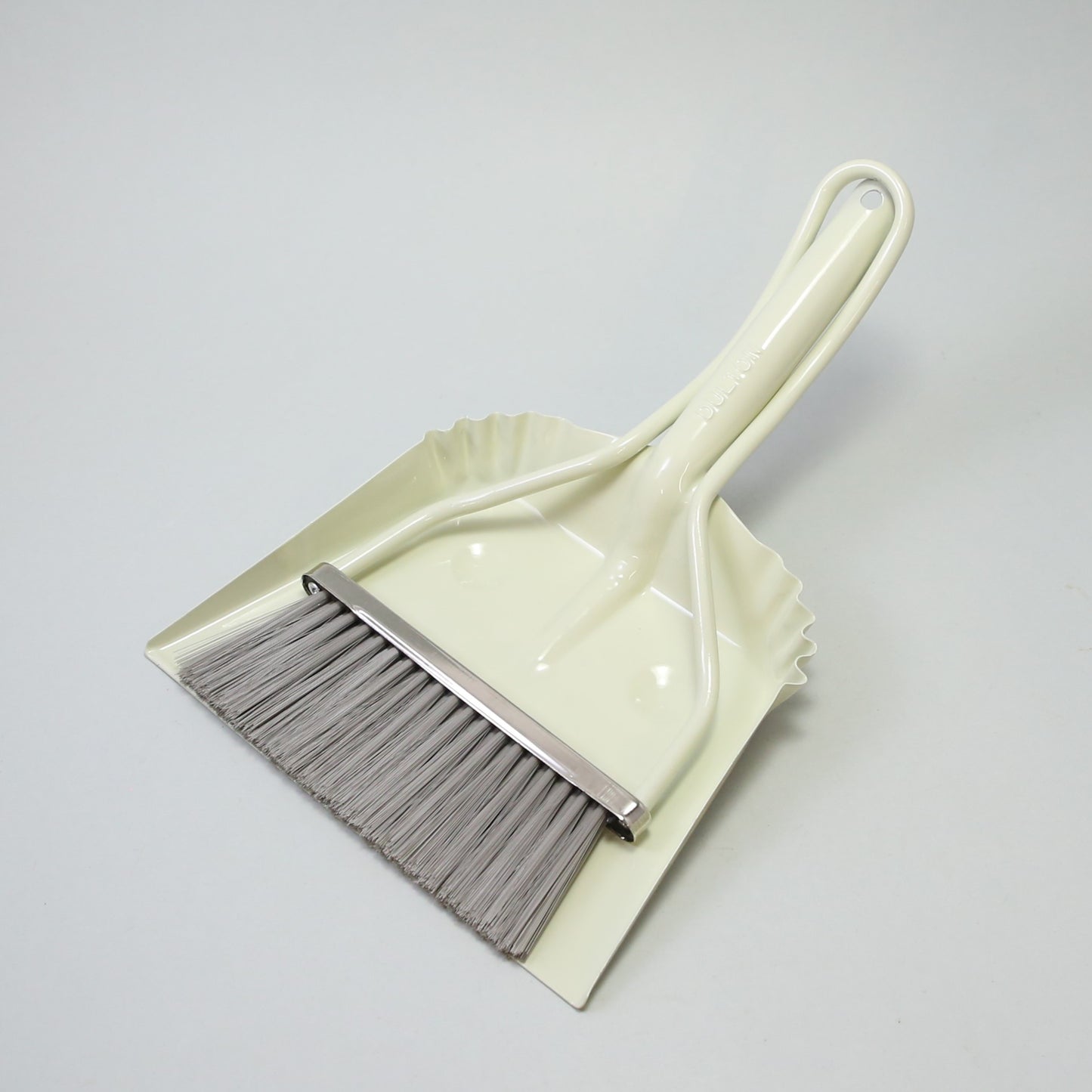 Smiley Dustpan and Brush