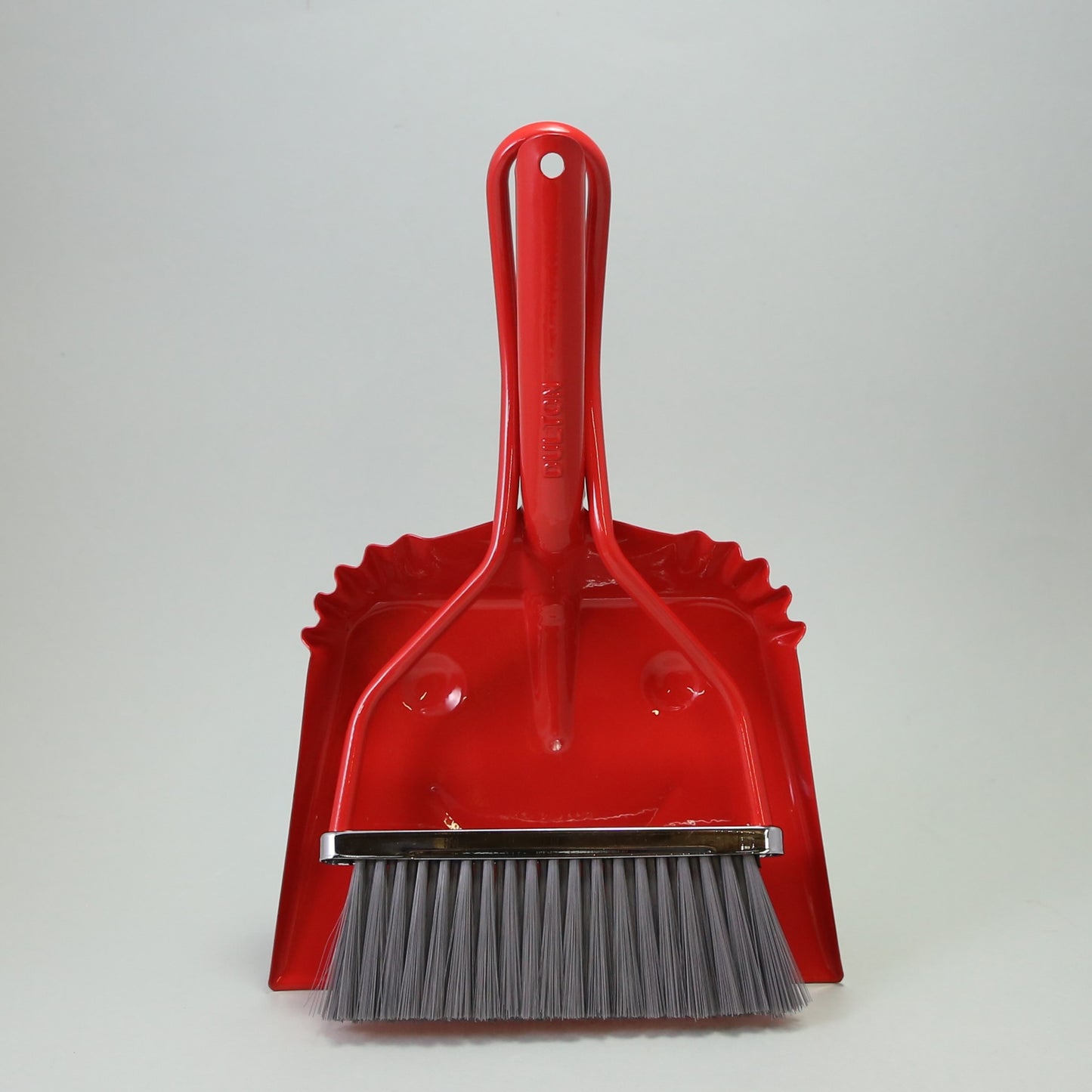 Smiley Dustpan and Brush