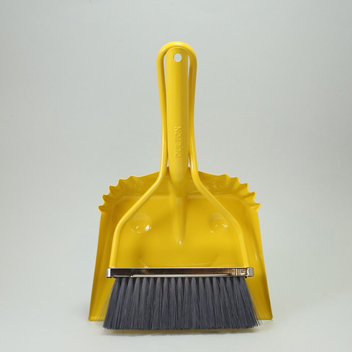 Smiley Dustpan and Brush