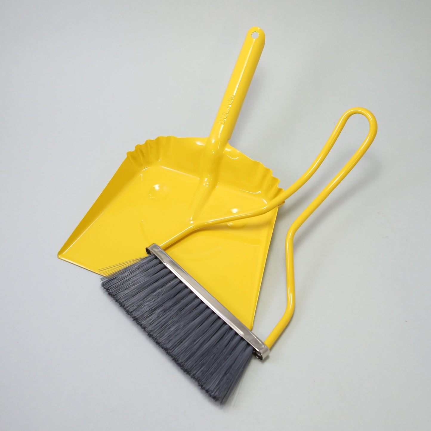 Smiley Dustpan and Brush