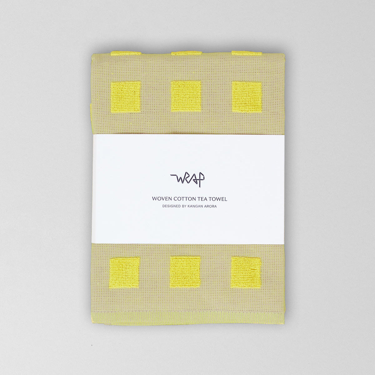 Wrap Squares Cotton Tea Towel