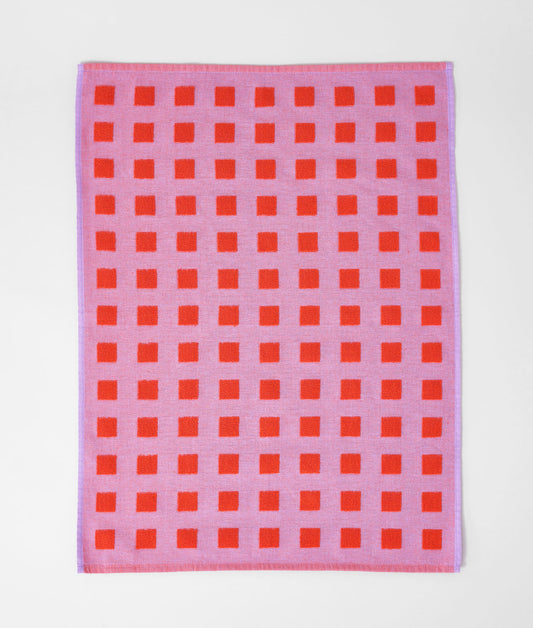 Wrap Squares Cotton Tea Towel