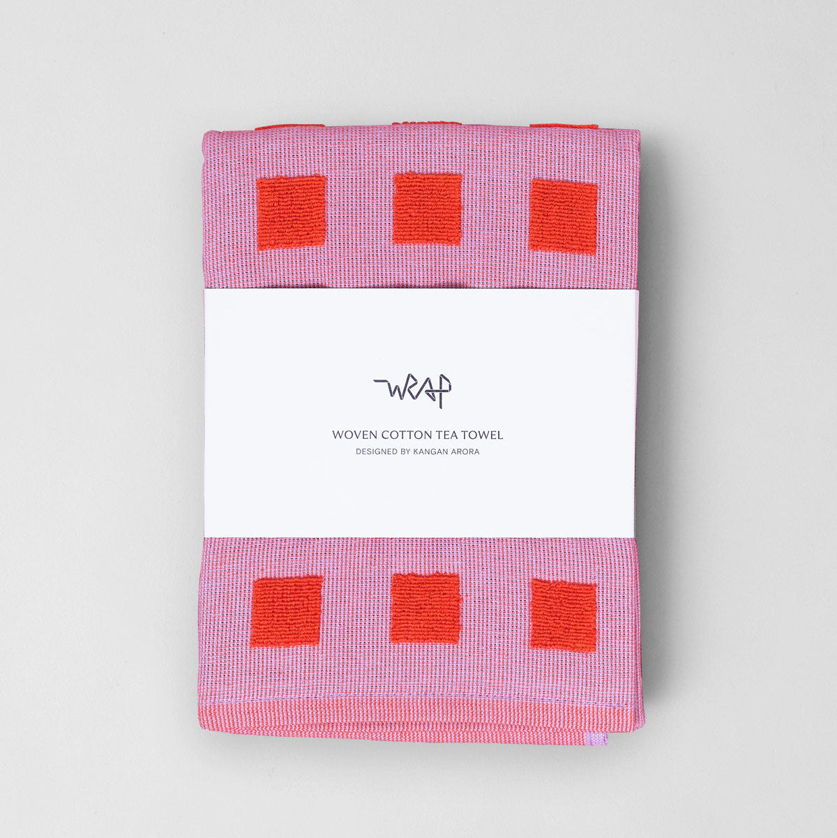 Wrap Squares Cotton Tea Towel