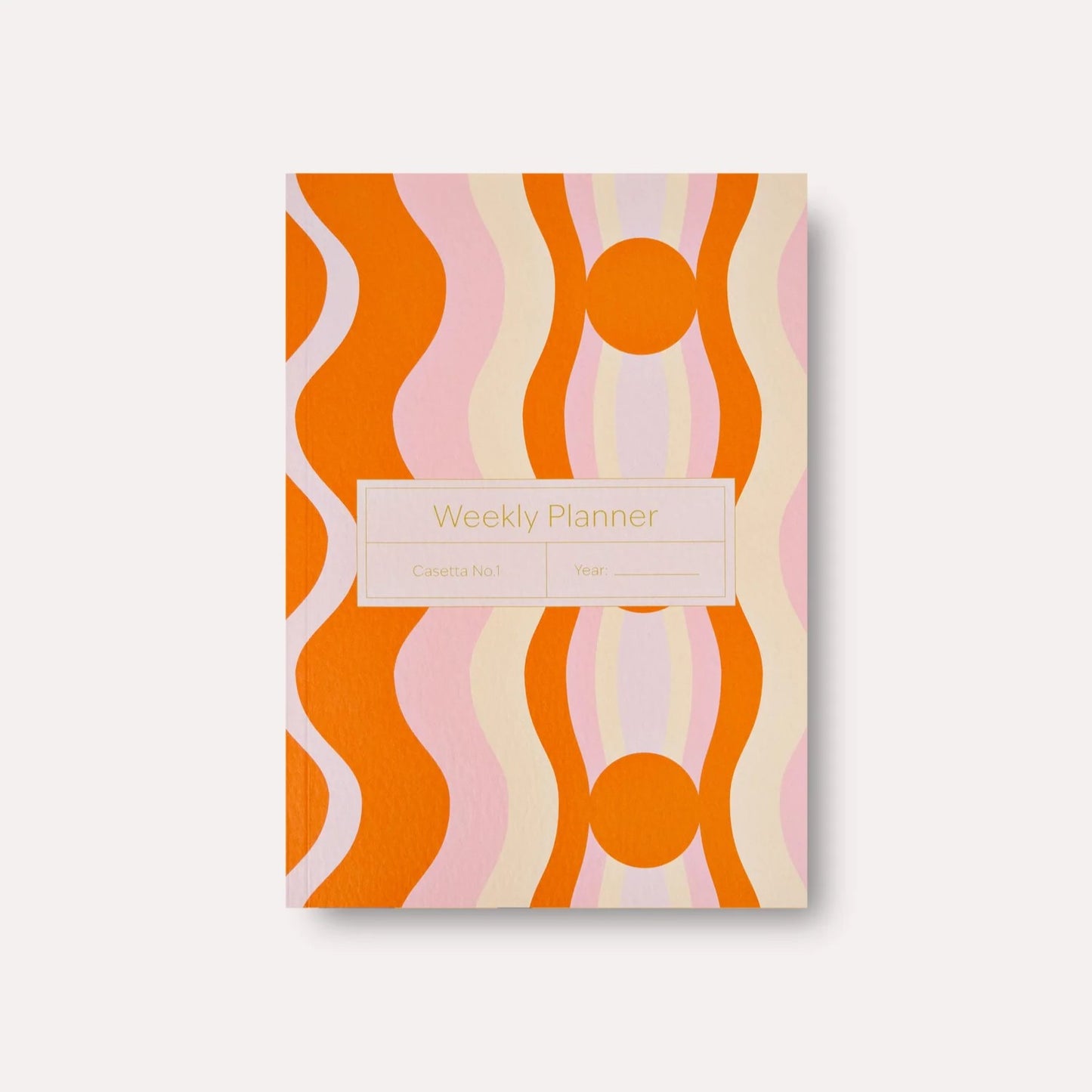 The Completist A5 Weekly Planner - Casetta