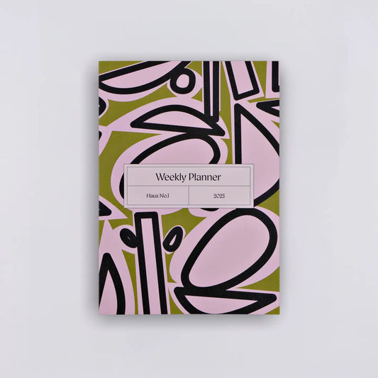 The Completist A5 2025 Weekly Planner - Haus