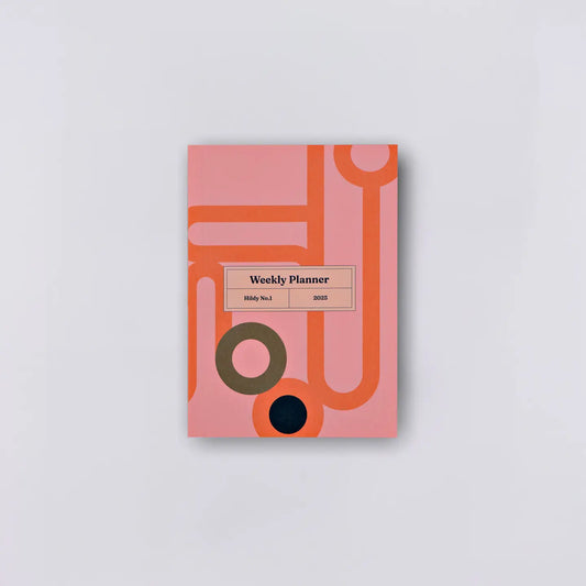 The Completist Pocket sized A6 2025 Weekly Planner - Hildy