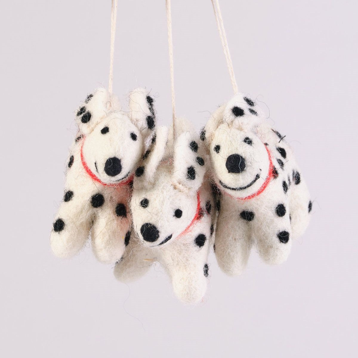 Eric the Spotty Dog - Wrap Felt Decoration