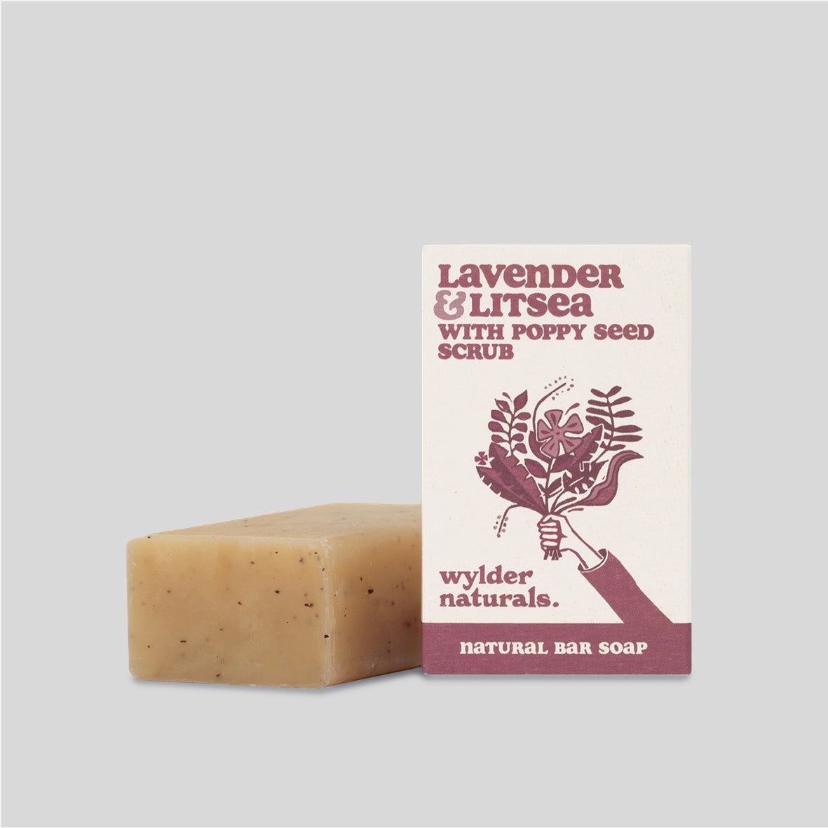 Wylder Naturals Soap bar