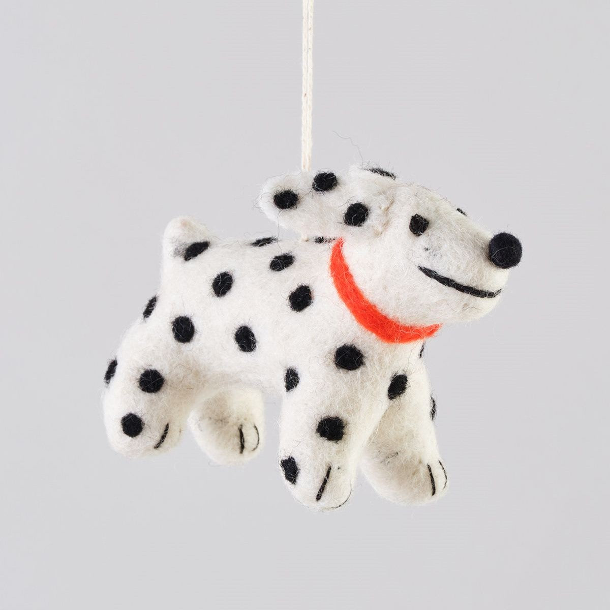 Eric the Spotty Dog - Wrap Felt Decoration