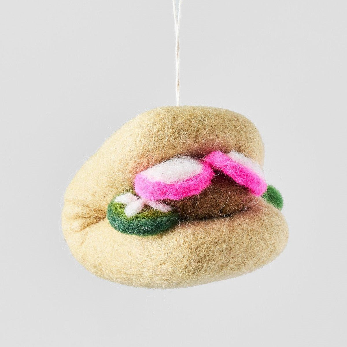 Bao Bun - Wrap Felt Decoration