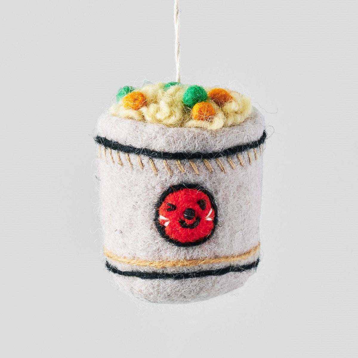 Cup Noodle - Wrap Felt Decoration