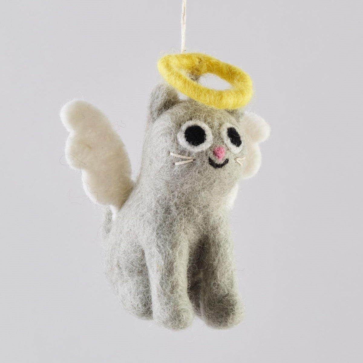 Gabby Cat Angel - Wrap Felt Decoration