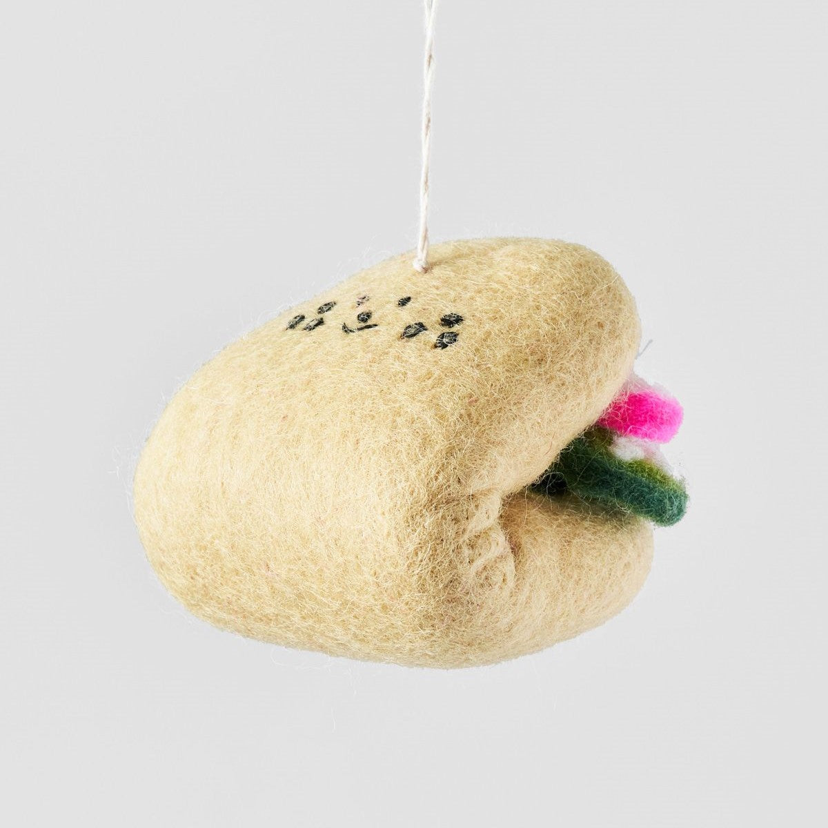 Bao Bun - Wrap Felt Decoration