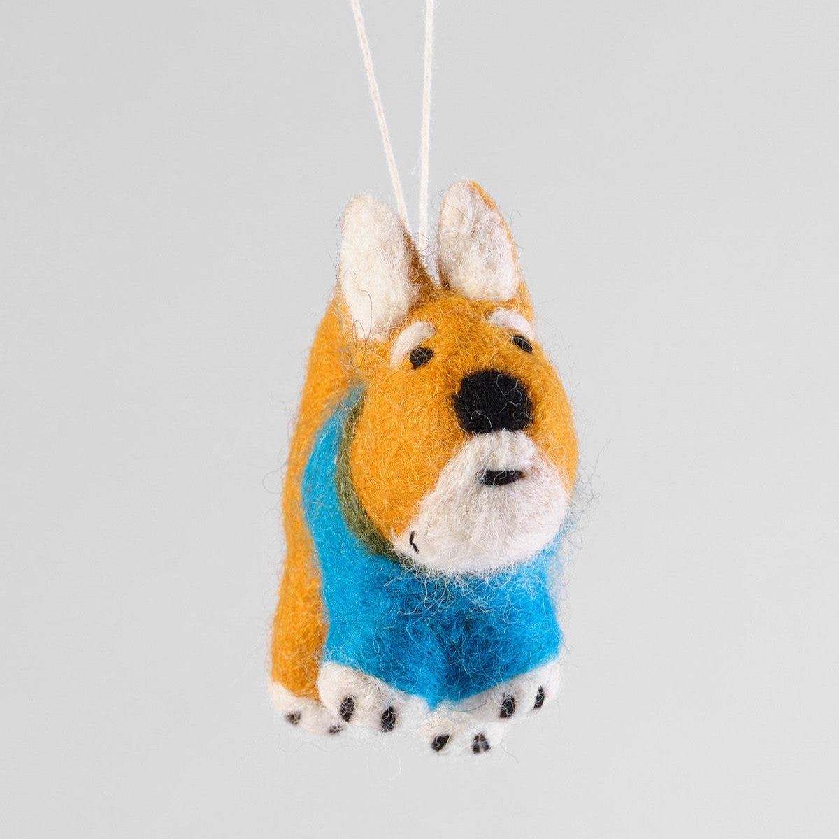 Shishi Shiba Dog - Wrap Felt Decoration