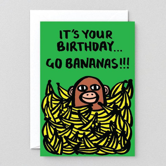 Go Bananas Card