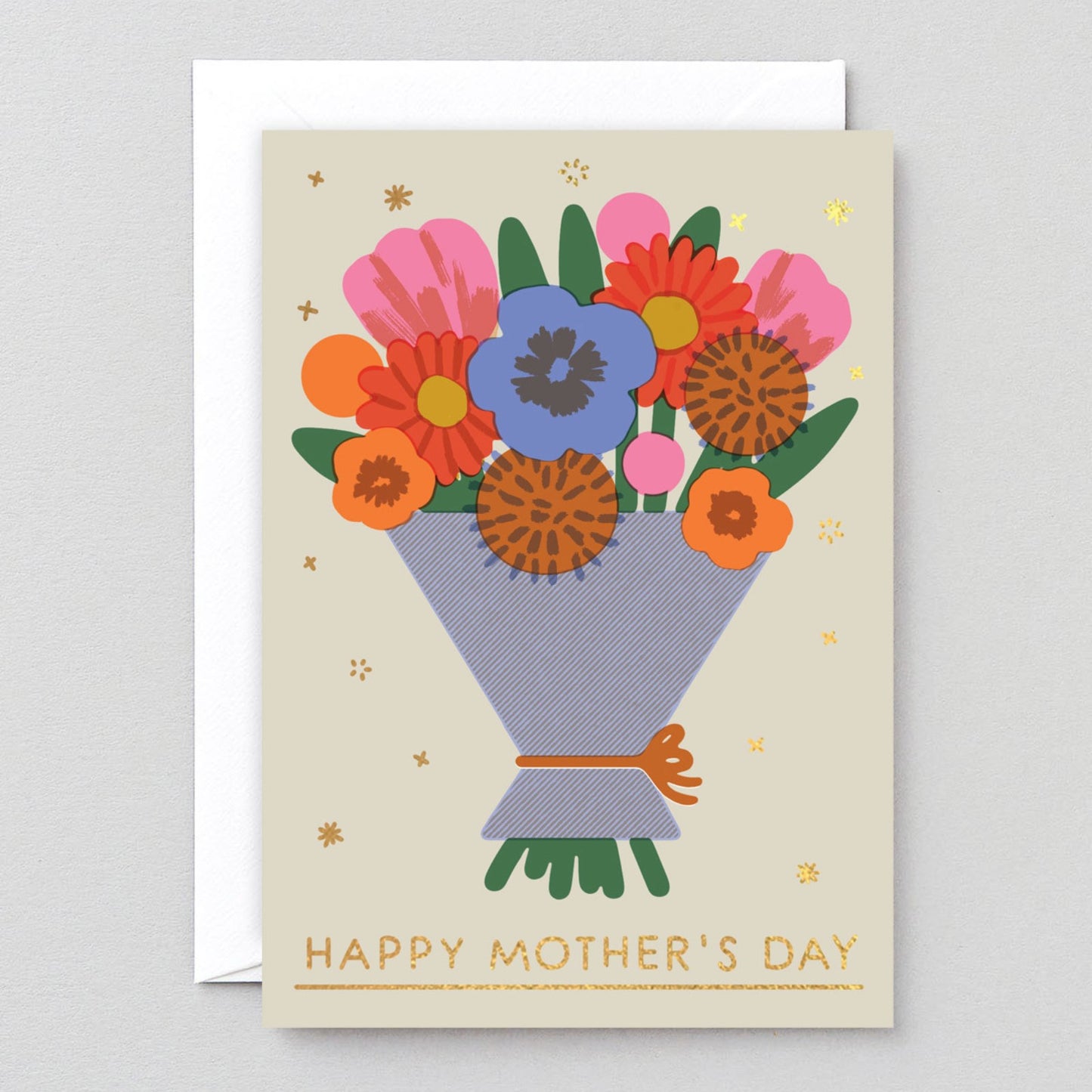 Mother's Day Bouquet Card