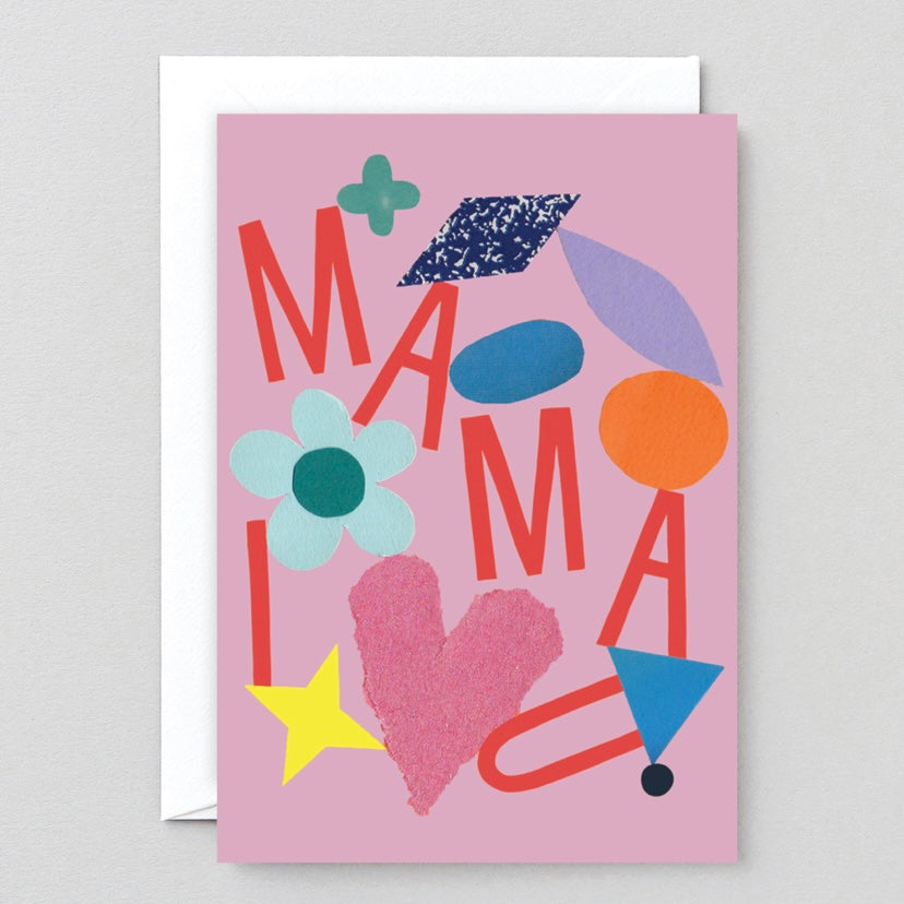 Mama I Love You Card